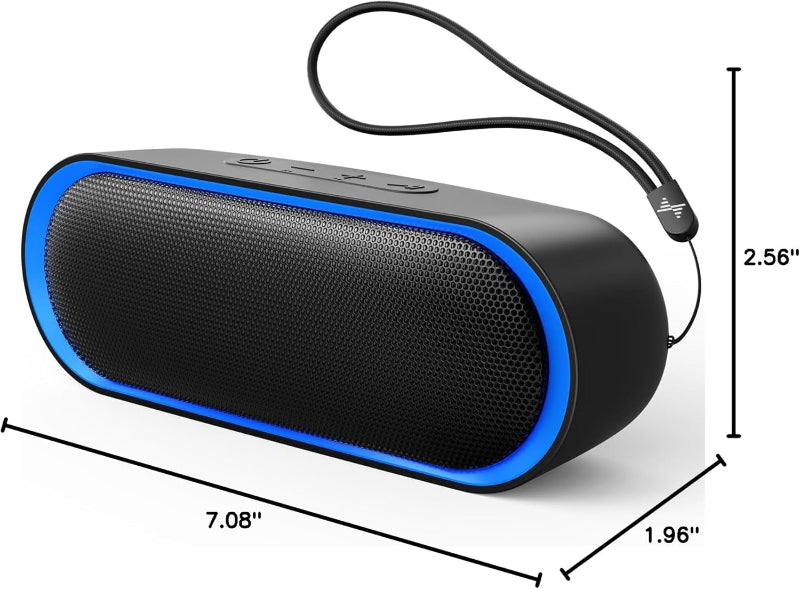Rynx | Waterproof Bluetooth speaker with TWS, 24-hour playtime, stereo sound