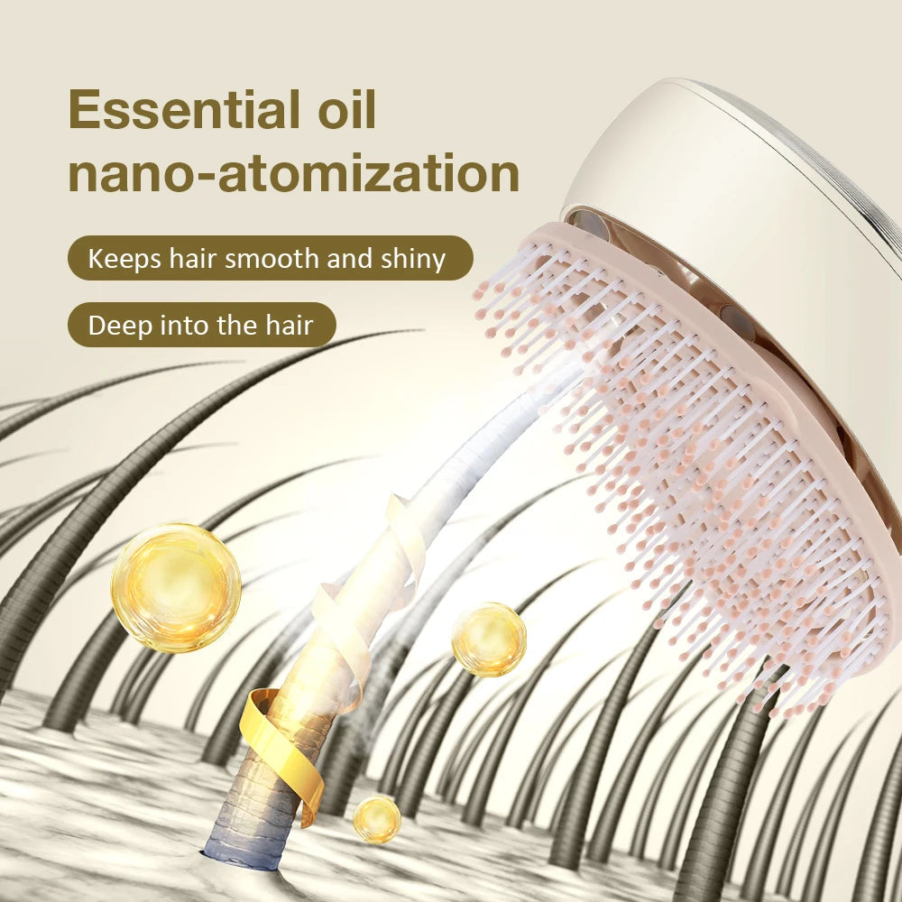 Rynx | Mist Nourishing Hair Care Massage Comb