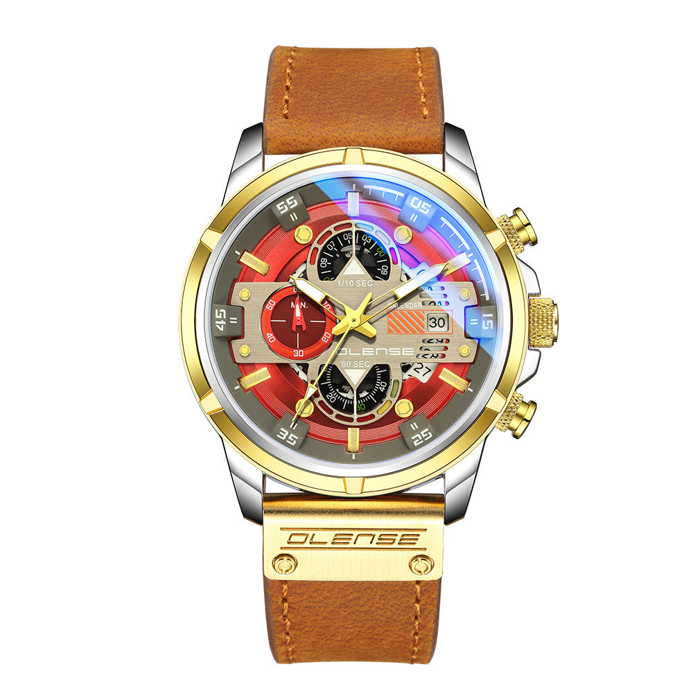 Rynx | Men's Sports Watch Luminous Fashion Trends Multifunctional