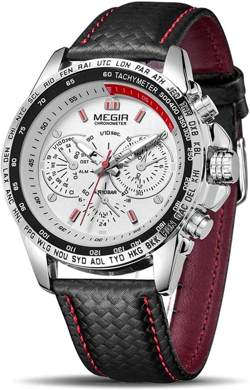 Rynx | Men's analog luminous quartz watch with calendar