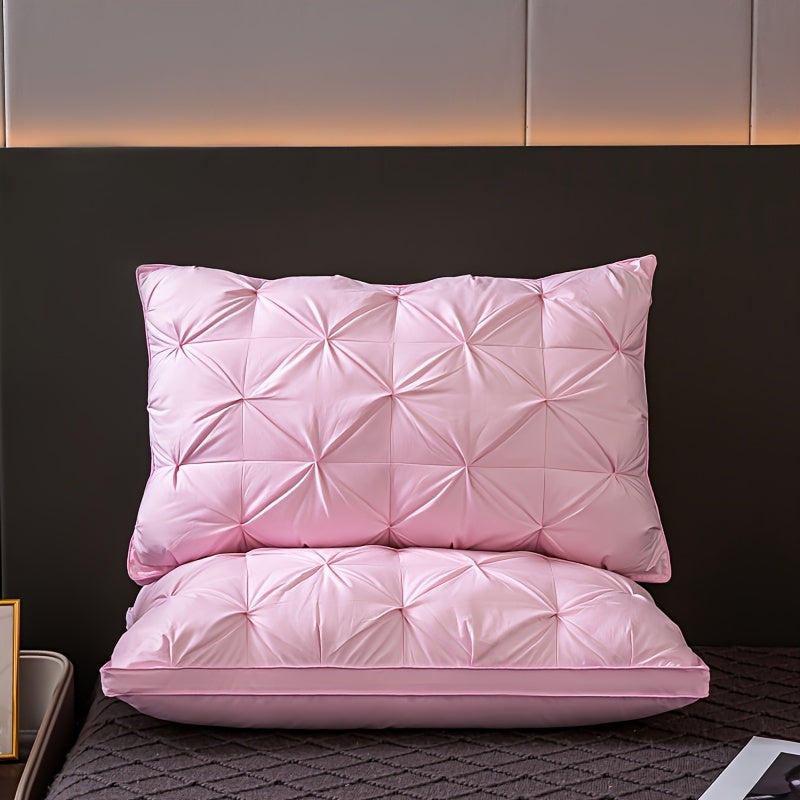 Rynx | Cervical Support Sleeping Pillow - Super Soft Pillow for Hotel and Bedroom