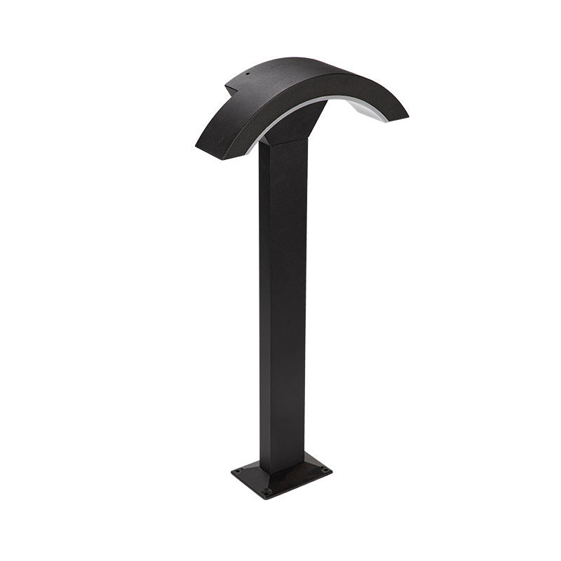 Rynx | Wall Lamp Lawn Waterproof Balcony Human Body Induction Modern Minimalist Garden Villa Aisle Outdoor