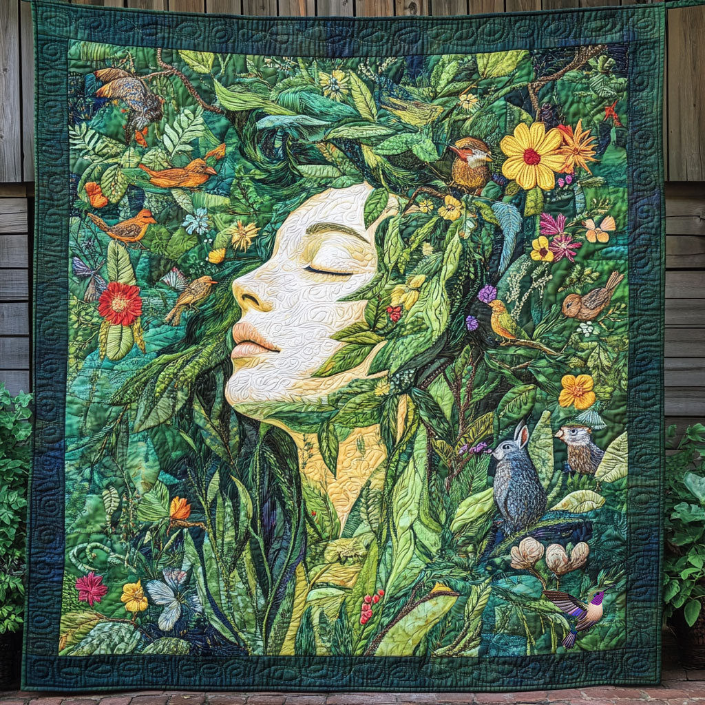 Rynx | Girl Of Nature Quilt