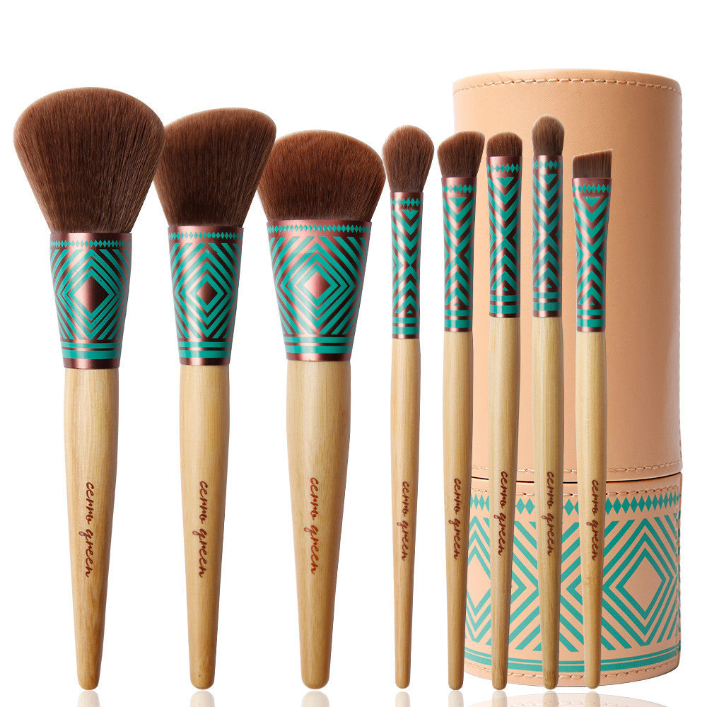 Rynx | Makeup Brush Set Beginner Tools Storage Box