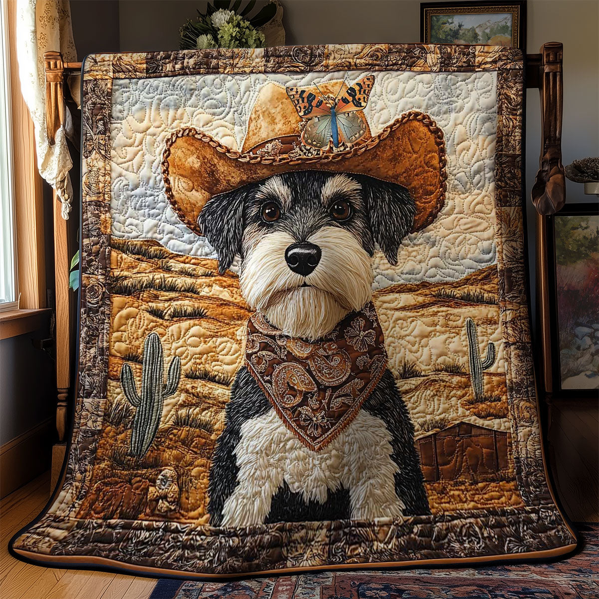 Rynx | Rodeo Schnauzer Quilt