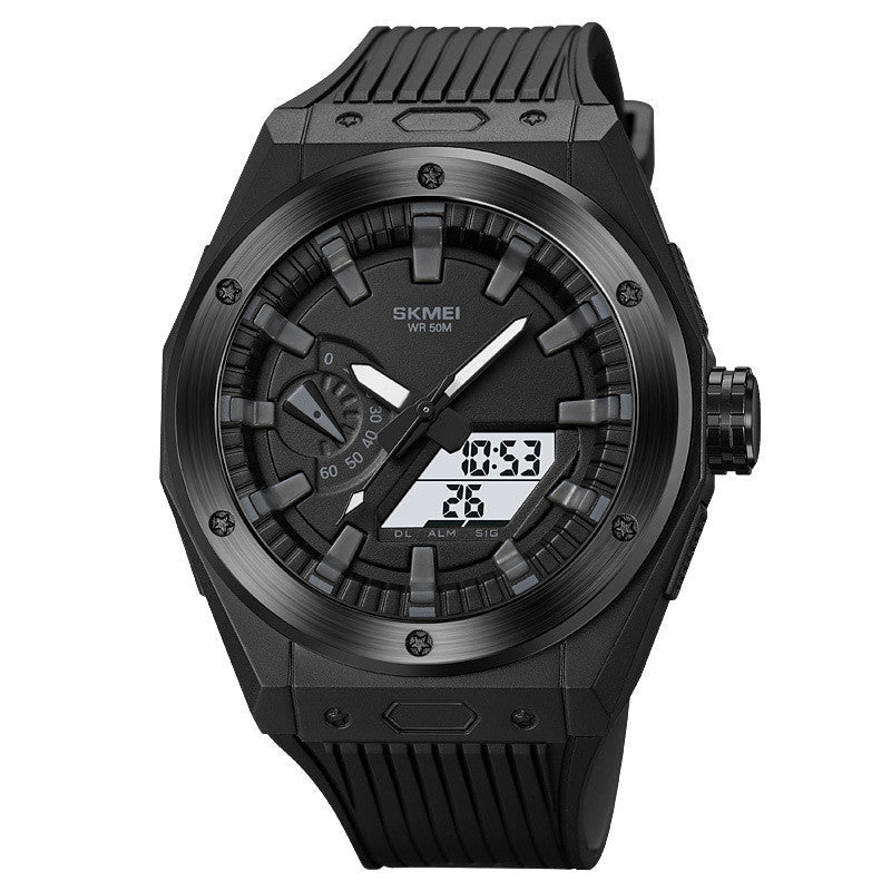 Rynx | Student Youth Sport Double Screen Outdoor Multifunction Watch