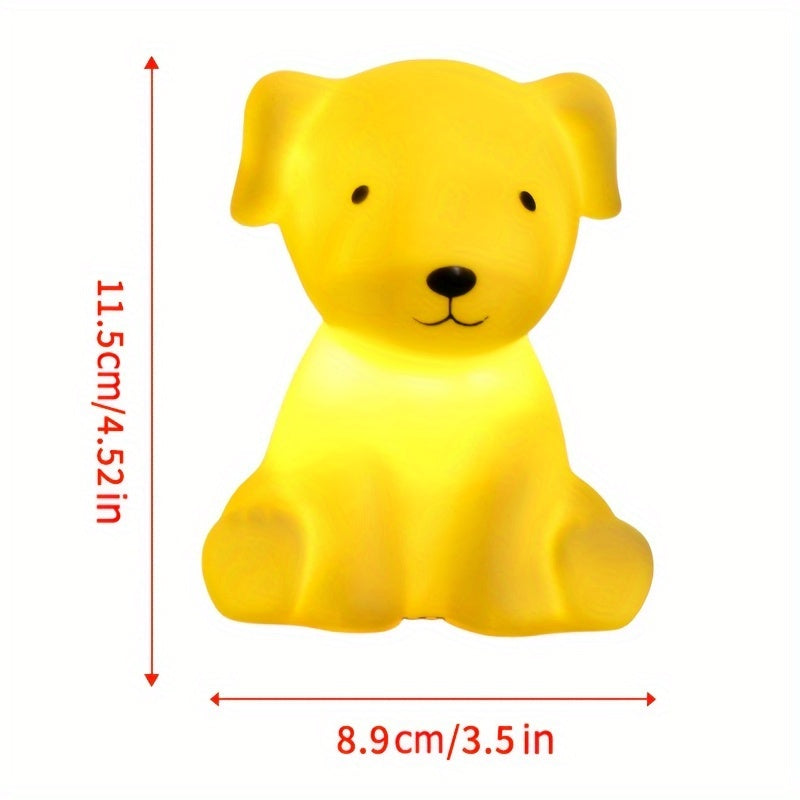 Rynx | PuppyGlow - Cute Cartoon Dog Lamp with Warm Light for Room Decoration
