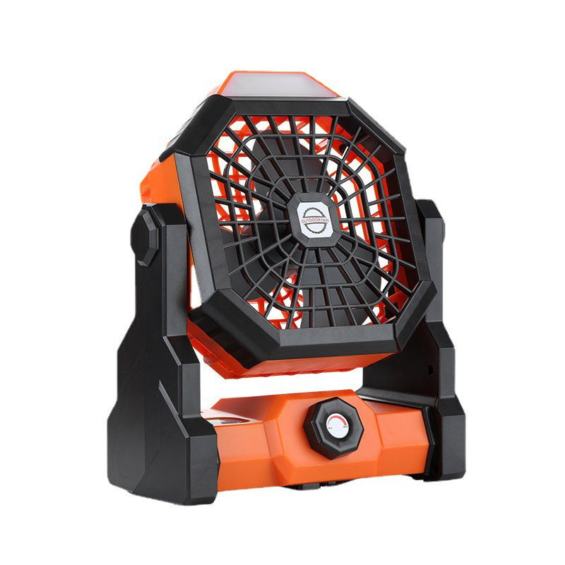 Rynx | Camping LED Fan with Light