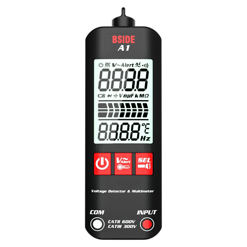 Rynx | A1 Fully Automatic Anti-Burn Smart Digital Multimeter