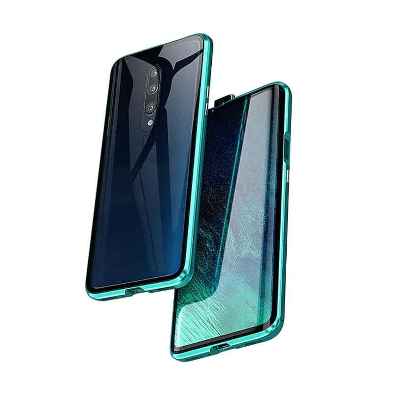 Rynx | Magnetic tempered glass double-sided phone case for Samsung