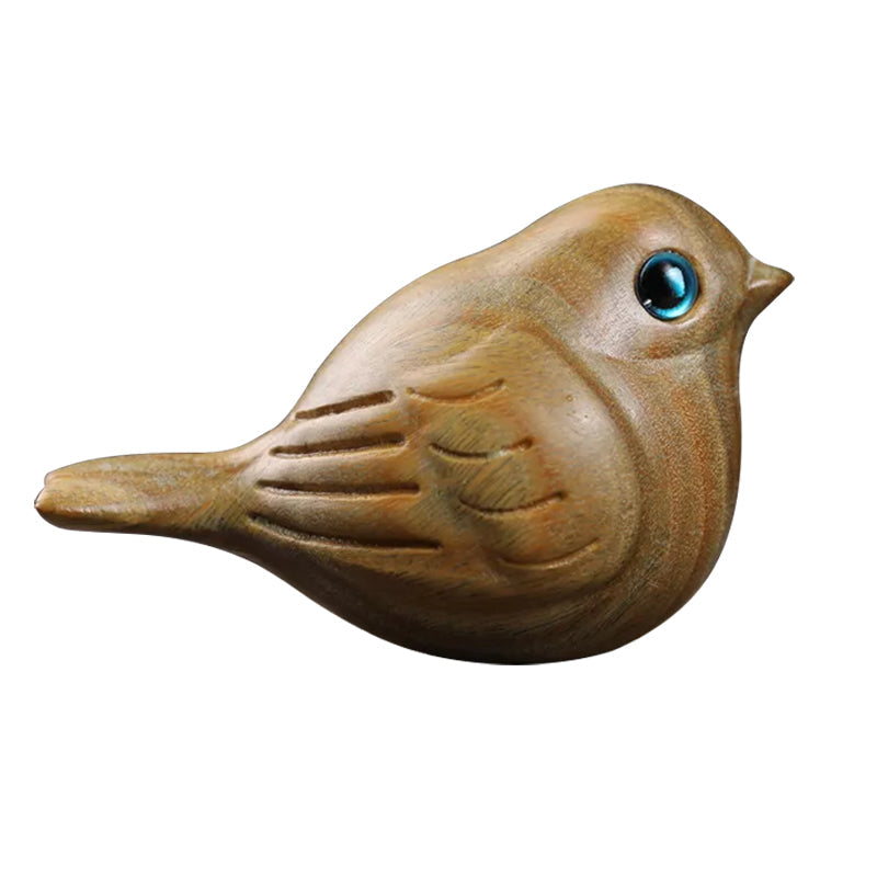Rynx | Handcrafted Wooden Carving Bird