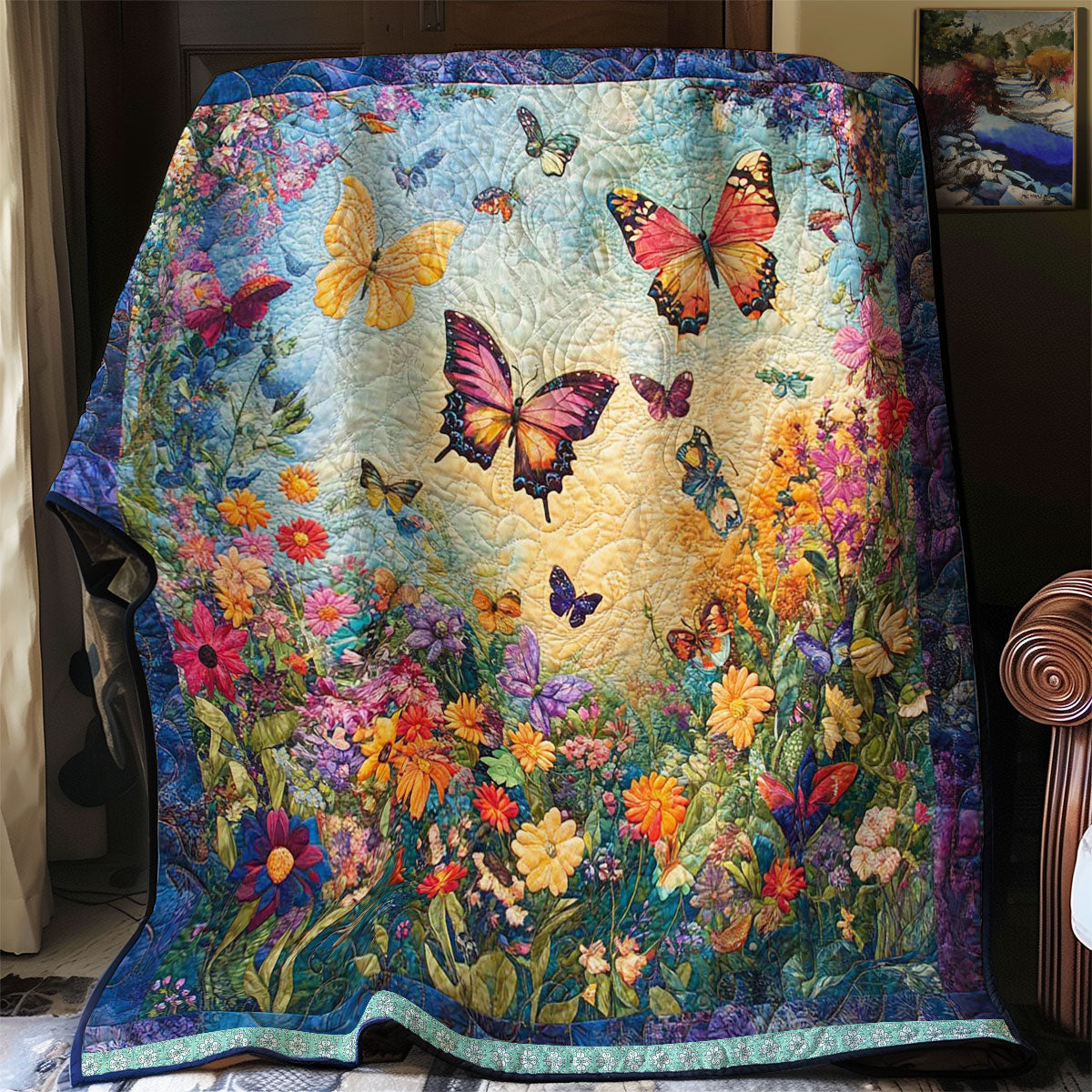 Rynx | Flower Friends Quilt