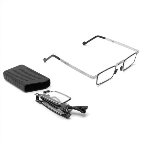 RYNX | Screwless ultralight titanium folding glasses