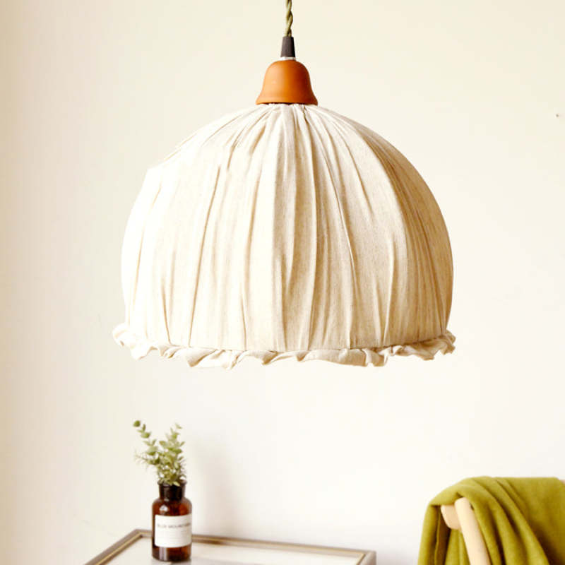 RYNX | Luxeeco - Scandinavian Pendant Lamp In Fabric