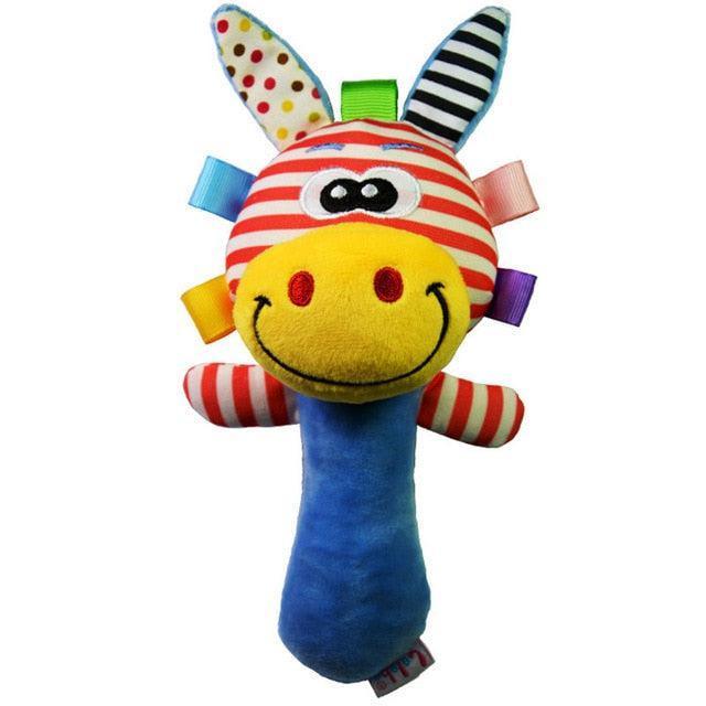 Rynx | Charming Musical Rattle Toy for Sensory Exploration and Playtime Fun