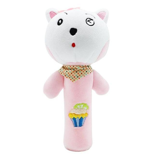 Rynx | Charming Musical Rattle Toy for Sensory Exploration and Playtime Fun
