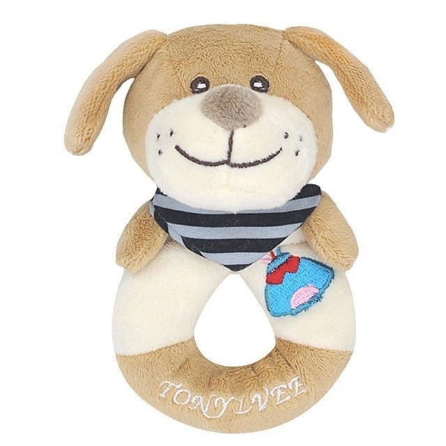 Rynx | Charming Musical Rattle Toy for Sensory Exploration and Playtime Fun