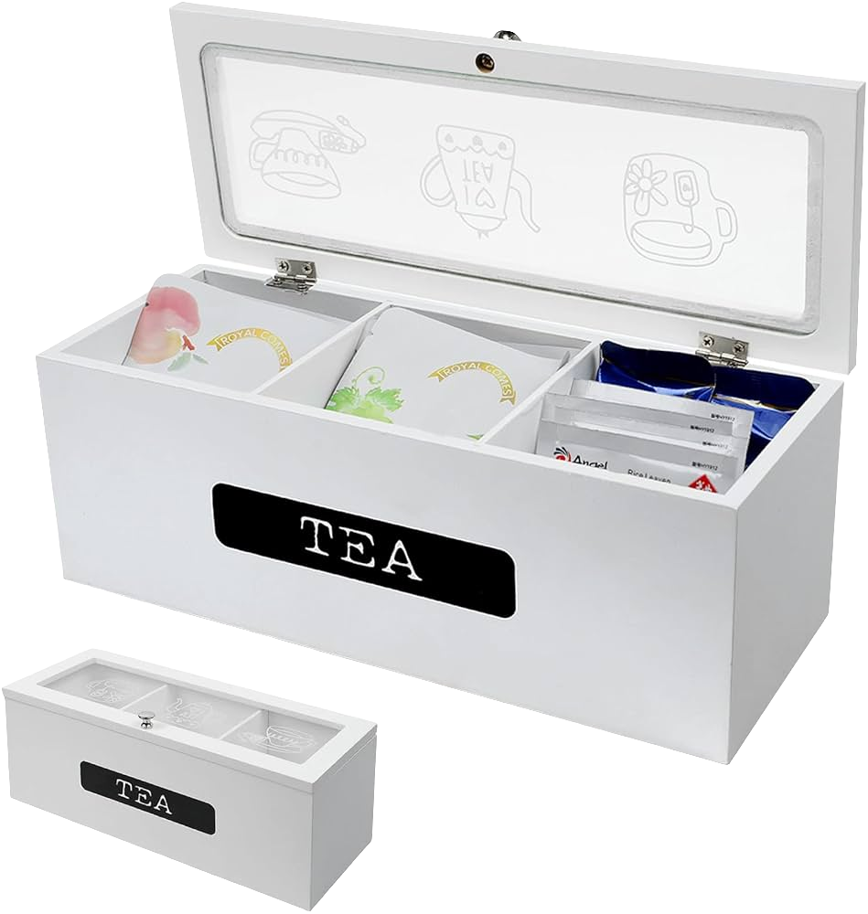Rynx | Tea Bag Organizer