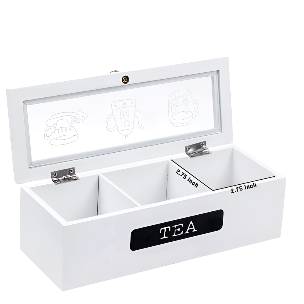 Rynx | Tea Bag Organizer
