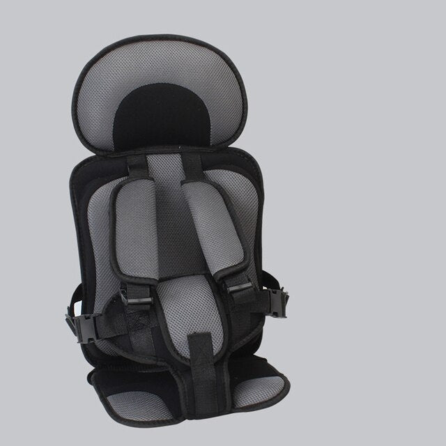 RYNX | Travelsafe – Portable Baby Car Seat For Safety & Convenience Black gray