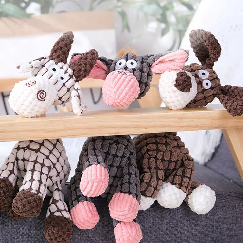RYNX | ⏳Last Day For ⏳Squeaky Plush Toy For Dogs
