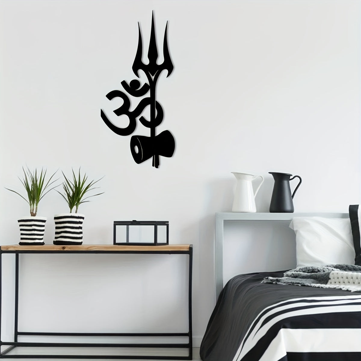 Rynx | ShivaDecor - Adiyogi Metal Wall Sculpture