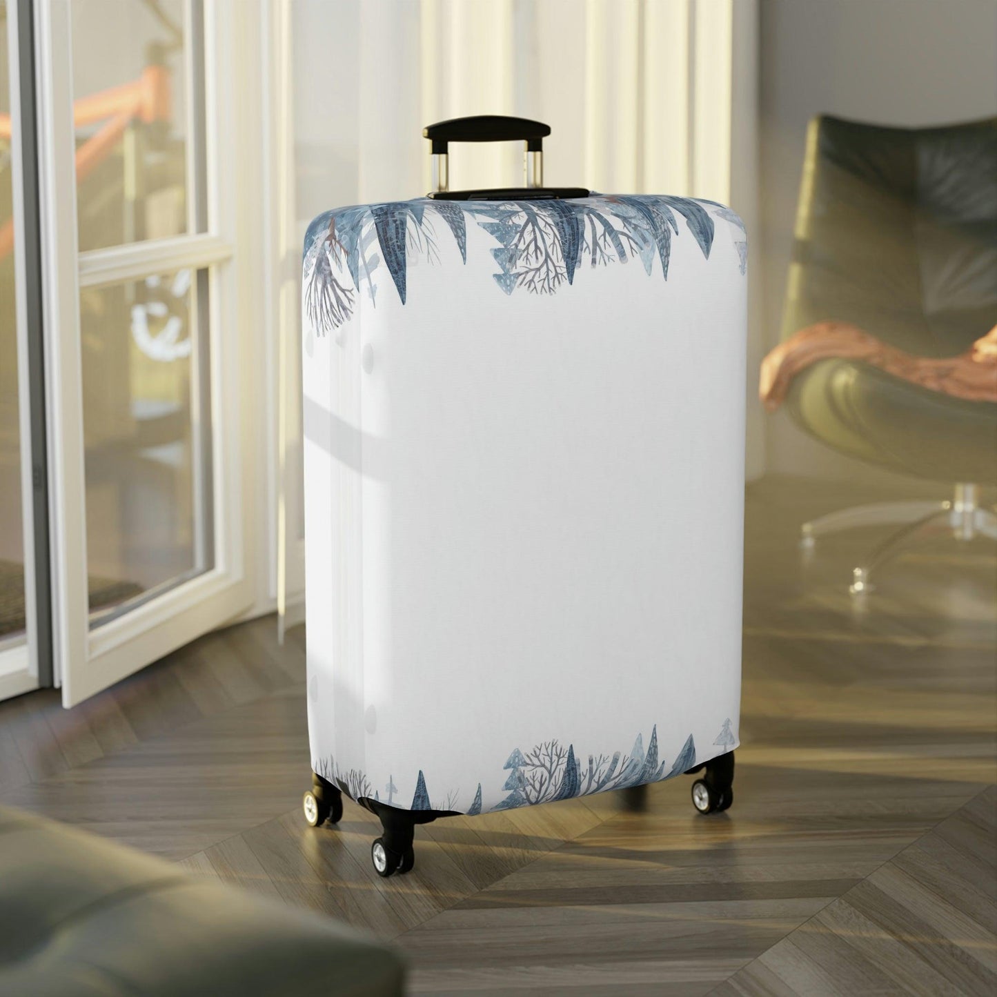 Rynx | Stylish Luggage Cover - Enhance Your Travel Experience While Protecting Your Valuables