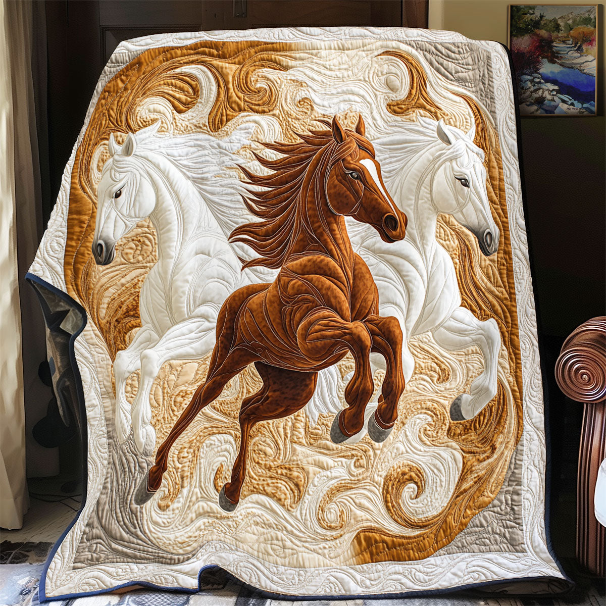 Rynx | Stallion's Dance Quilt