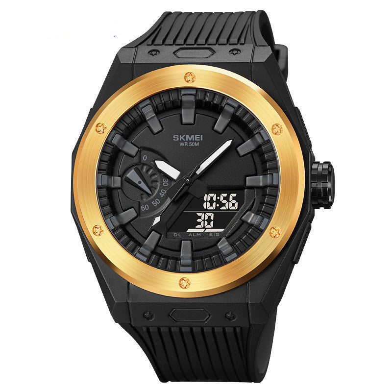 Rynx | Student Youth Sport Double Screen Outdoor Multifunction Watch