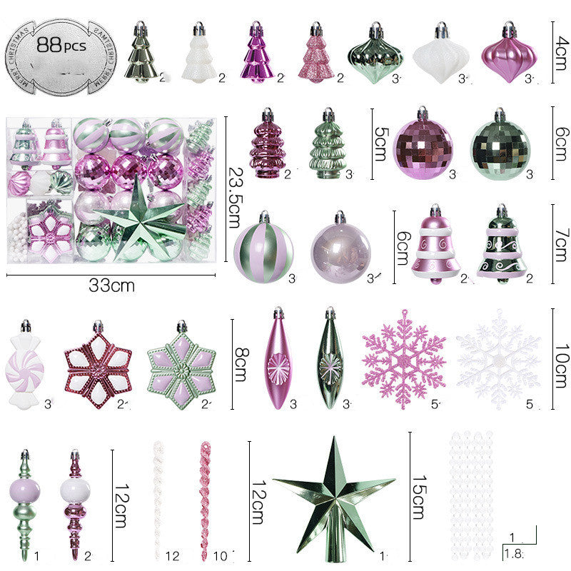 Rynx | Macaron 88 Christmas decoration ball
