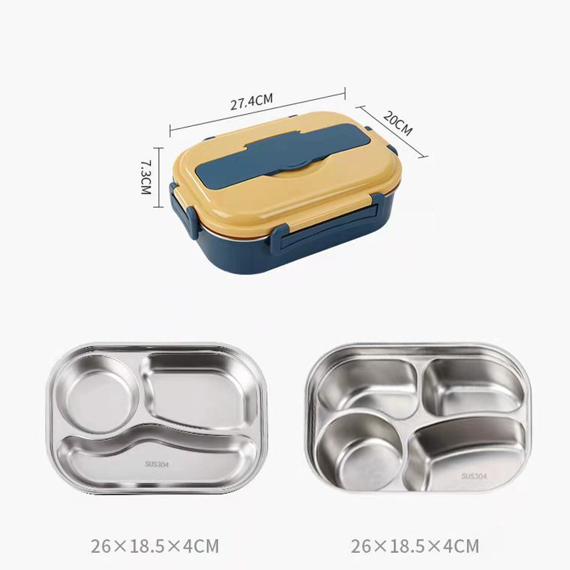 Rynx | Built-in stainless steel lunch box