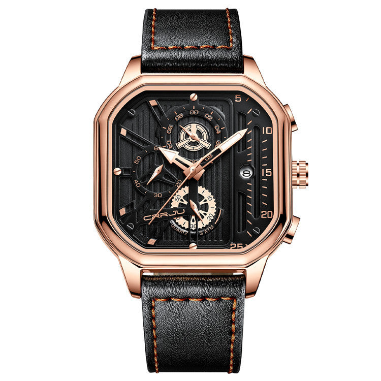 Rynx | Belt Men's Watch Simple Business