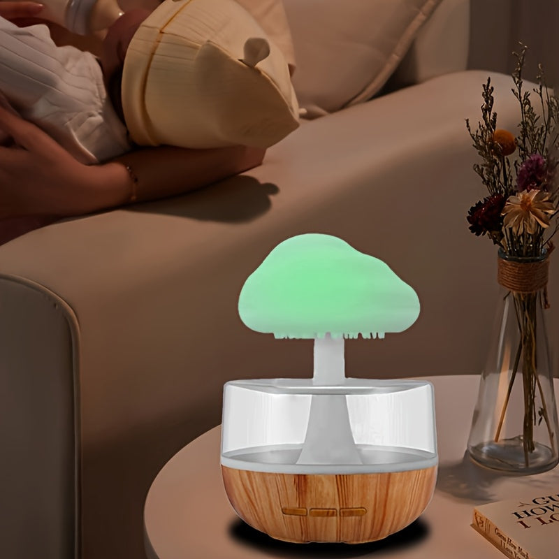Rynx | LumiDeco - USB-powered LED Table Lamp, Ambient Lighting for Parties & Home Decoration