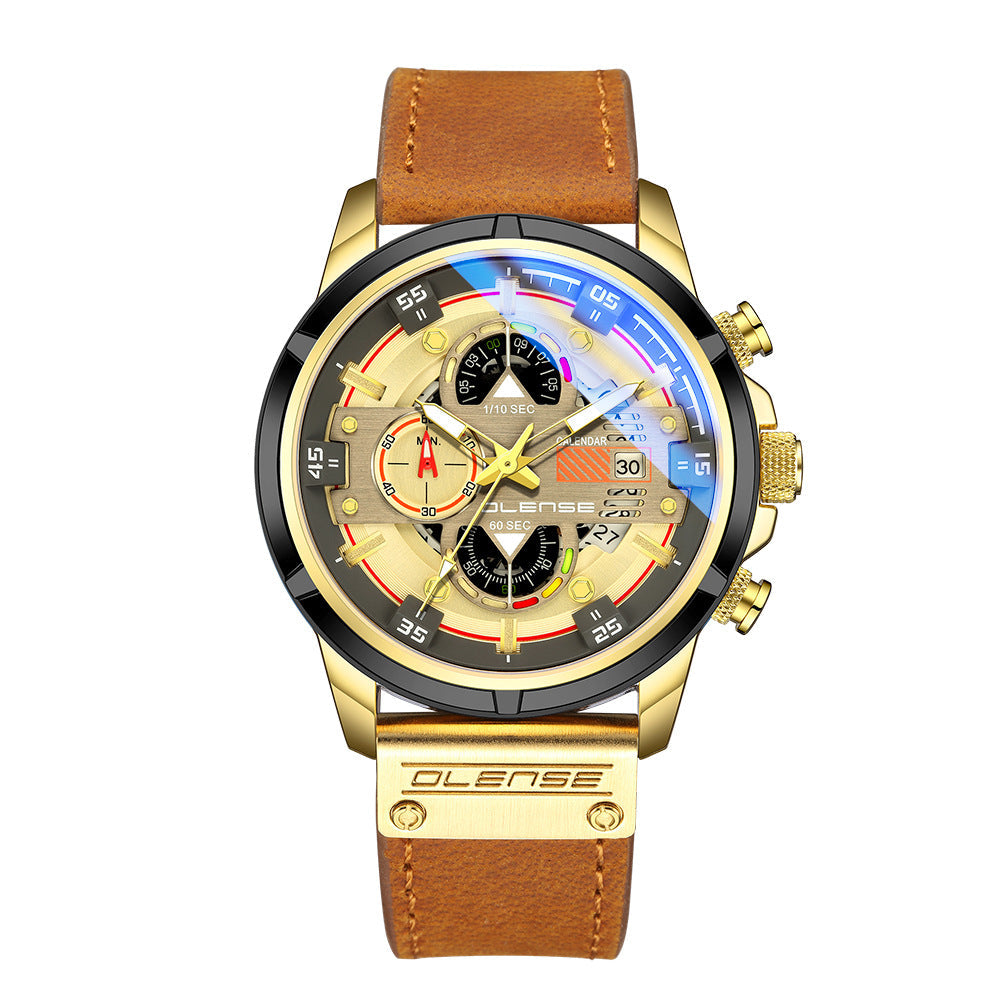 Rynx | Men's Sports Watch Luminous Fashion Trends Multifunctional