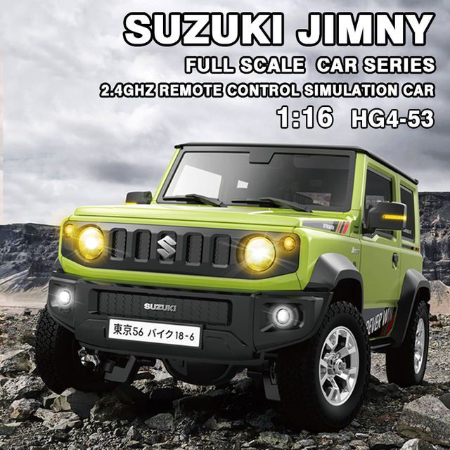 Rynx | 1/16 Scale Pro RC Crawler with Simulation Light, Sound, and Smoke System