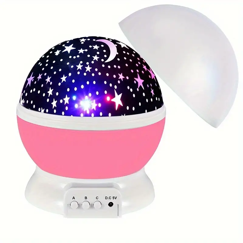 RYNX | Star Projector Nightstand Lamp - Luna Pink