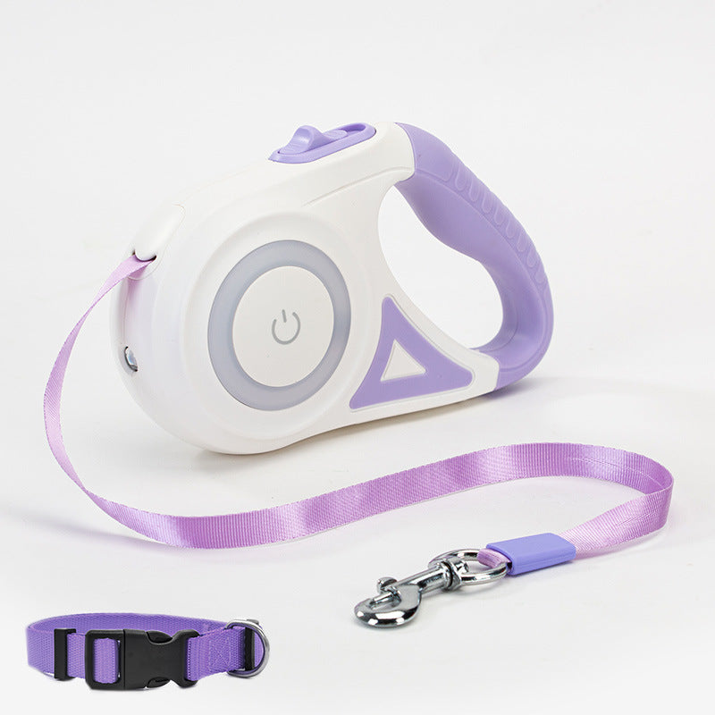 RYNX | Dog Pull Leash Purple 5M