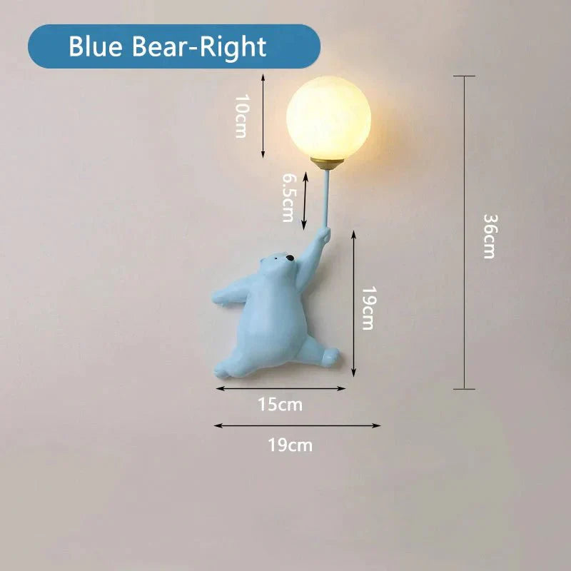 RYNX | Wall-Teddylight - A Magical Touch For The Children'S Room