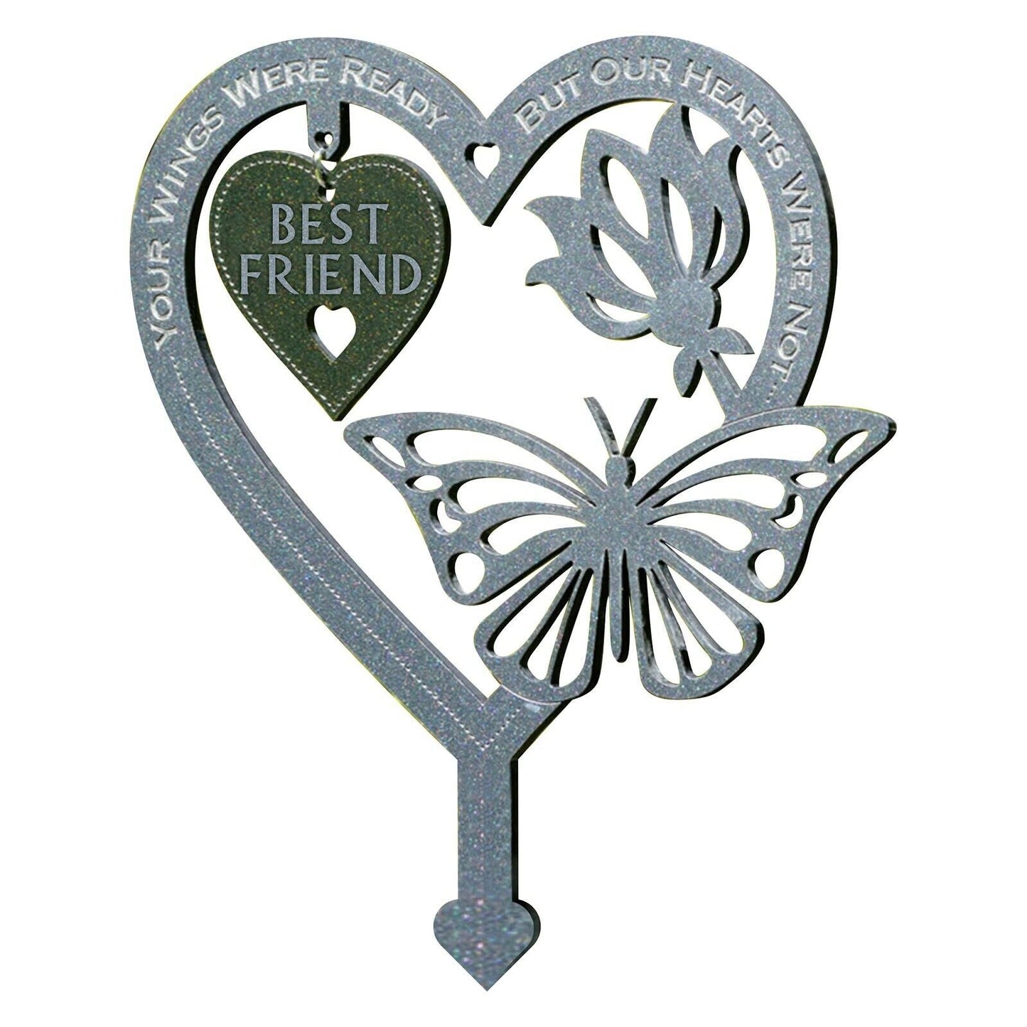 Rynx | Memorial Gift Butterfly Ornament - Garden Memorial Plaque
