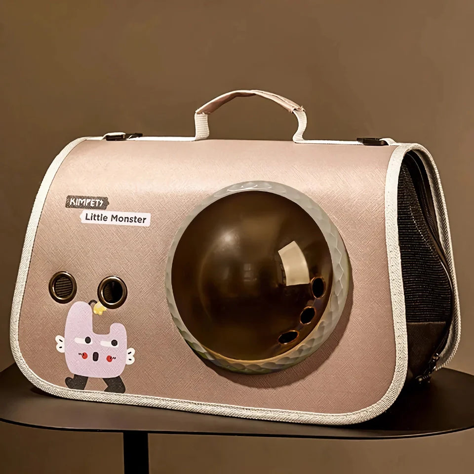 Rynx | Portable Cat Carrier Bag - Breathable Pet Shoulder Bag for Small Dogs & Cats
