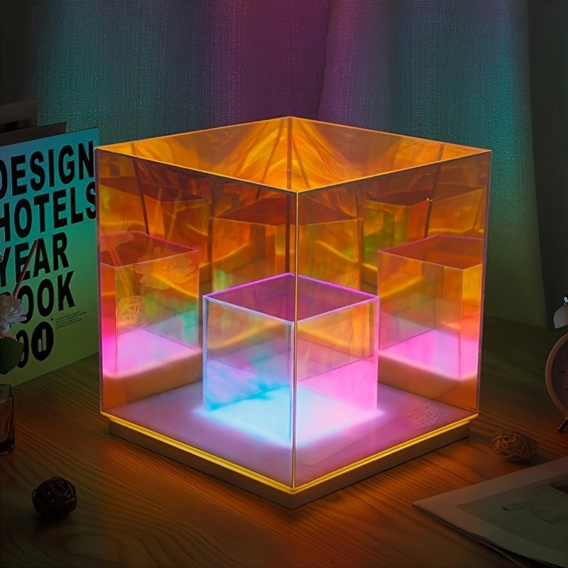 Rynx | LumiSky - Dreamy Star Light Table Lamp with Adjustable Light and Geometric Design