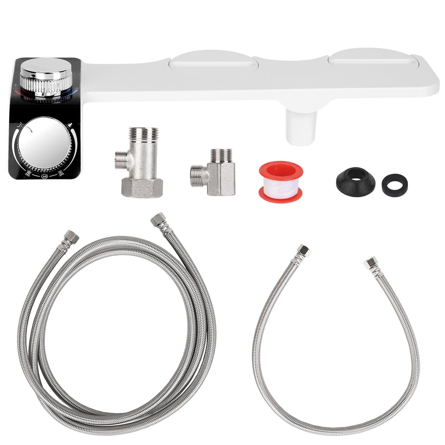Rynx | Bidet Fresh Water Sprayers with Self-Cleaning Double Nozzle without Electricity