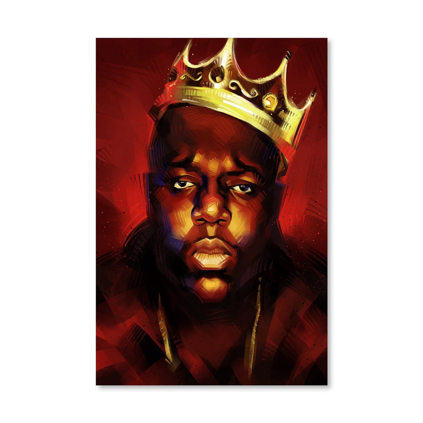 Rynx | Biggie King Canvas