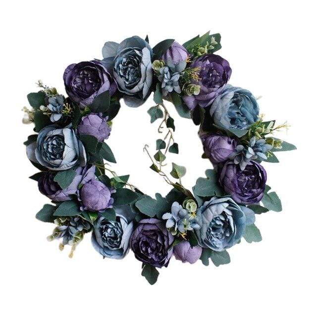 Rynx | Rose Artificial Flower Wreaths