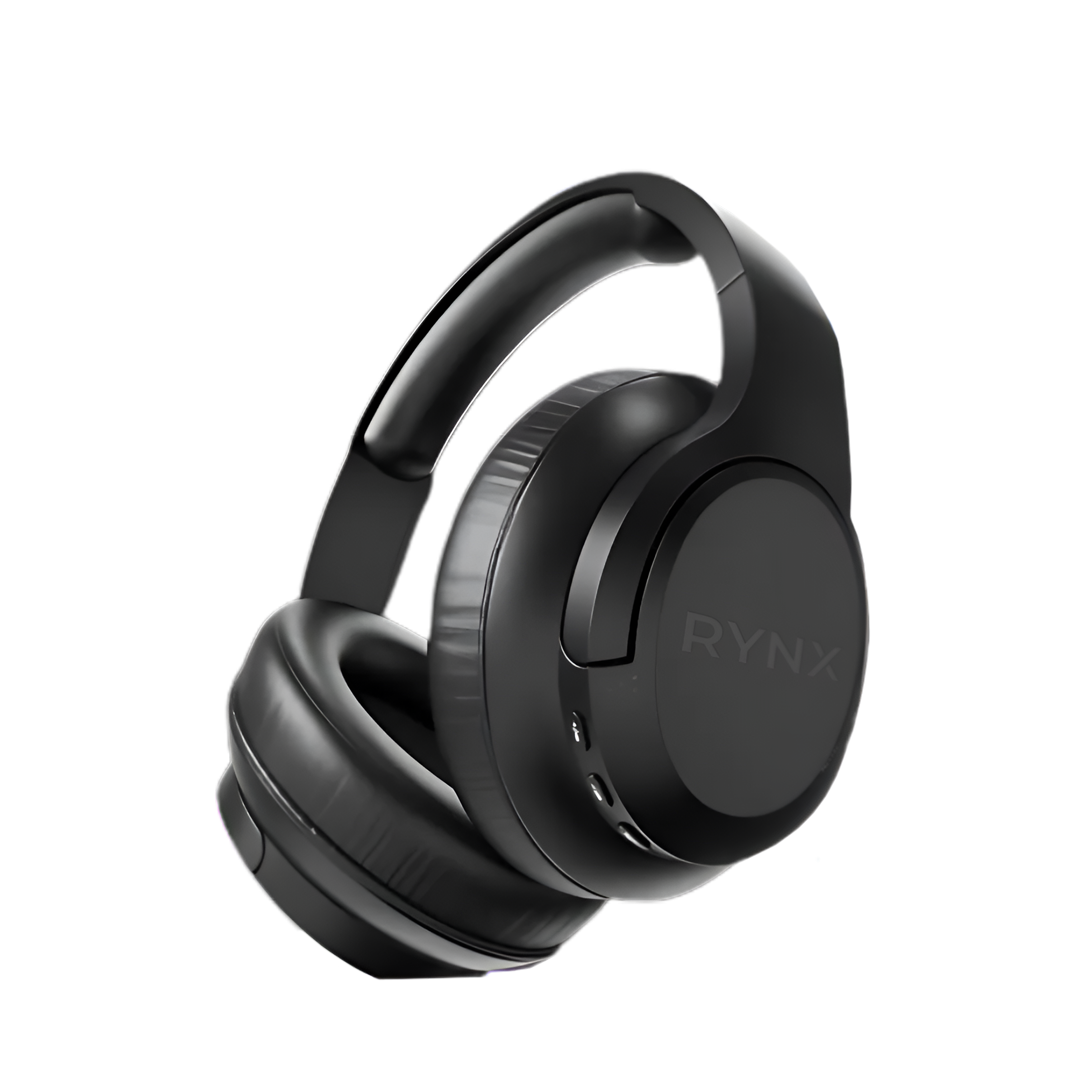 Rynx SonicWave Headphones Black