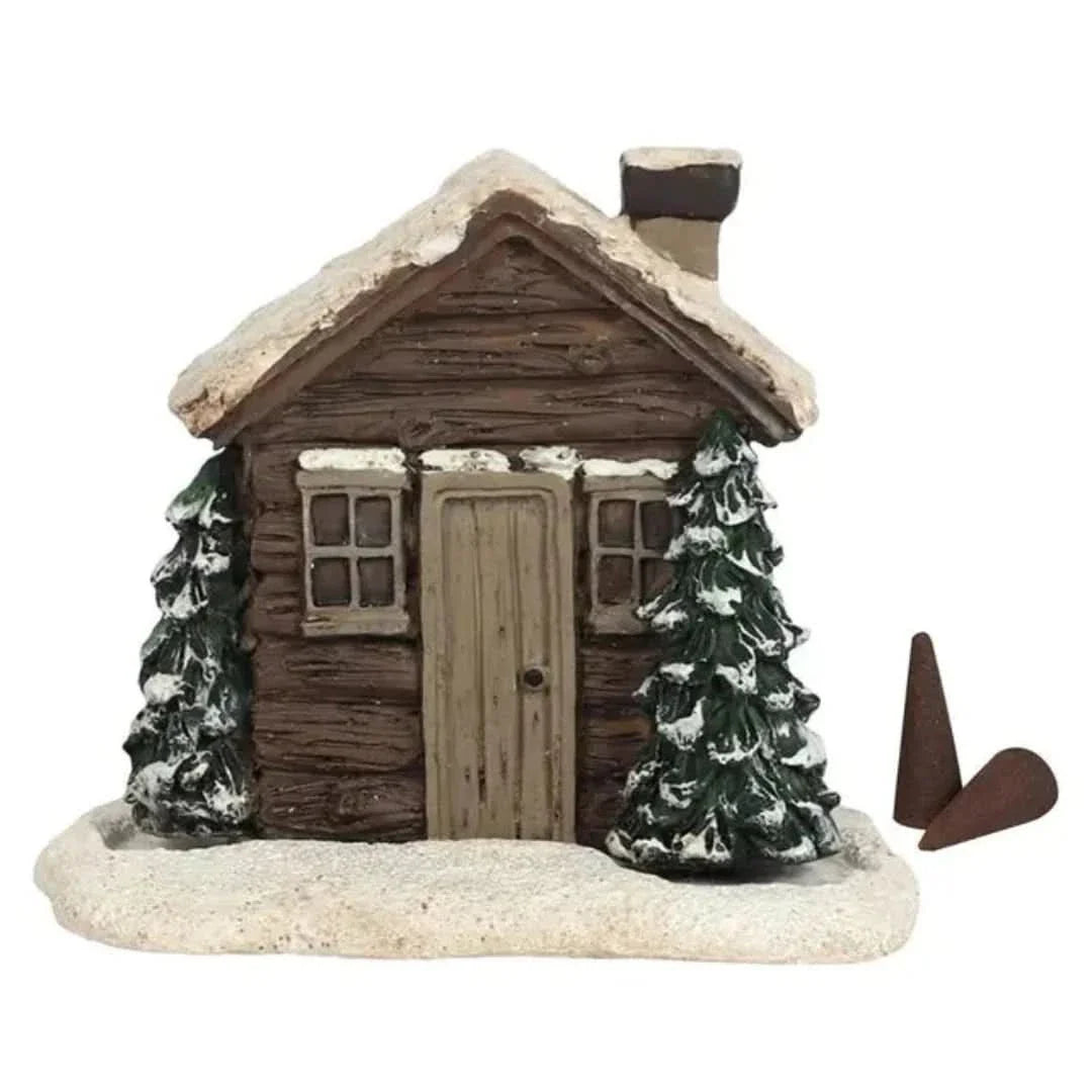 Rynx | Cabin Incense Burner | With Smoke Pipe