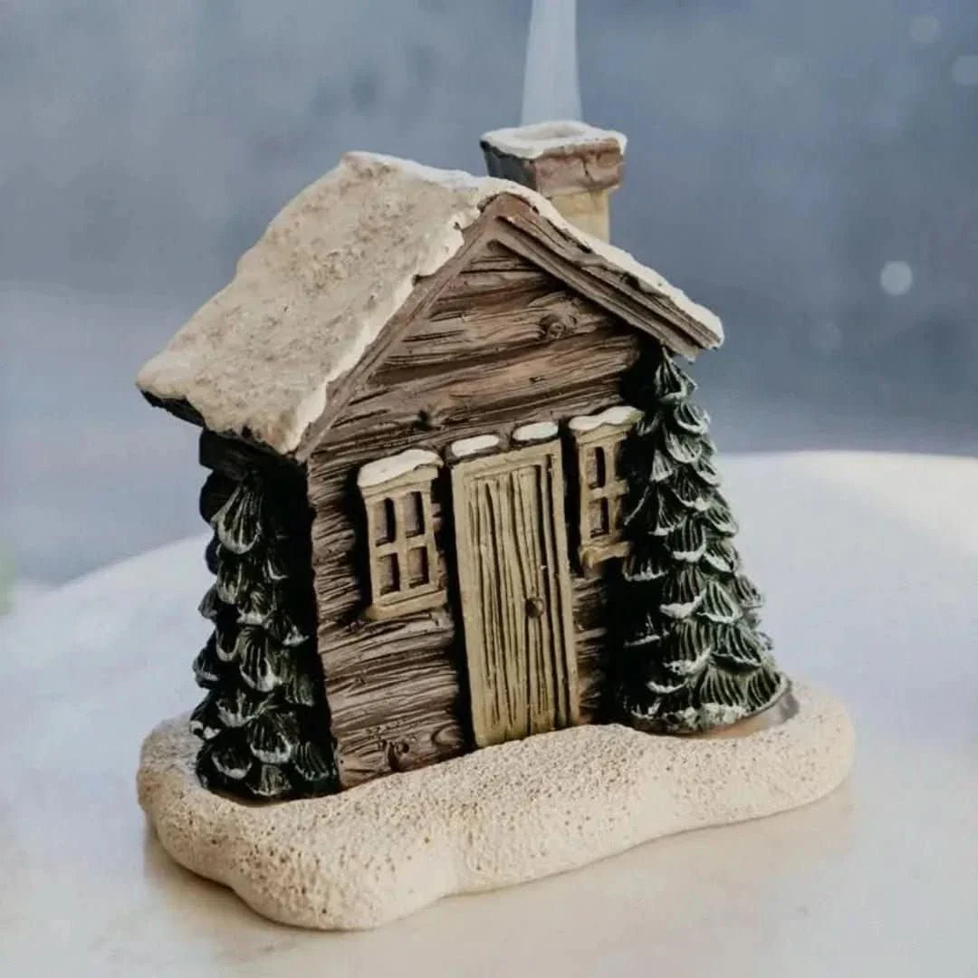 Rynx | Cabin Incense Burner | With Smoke Pipe