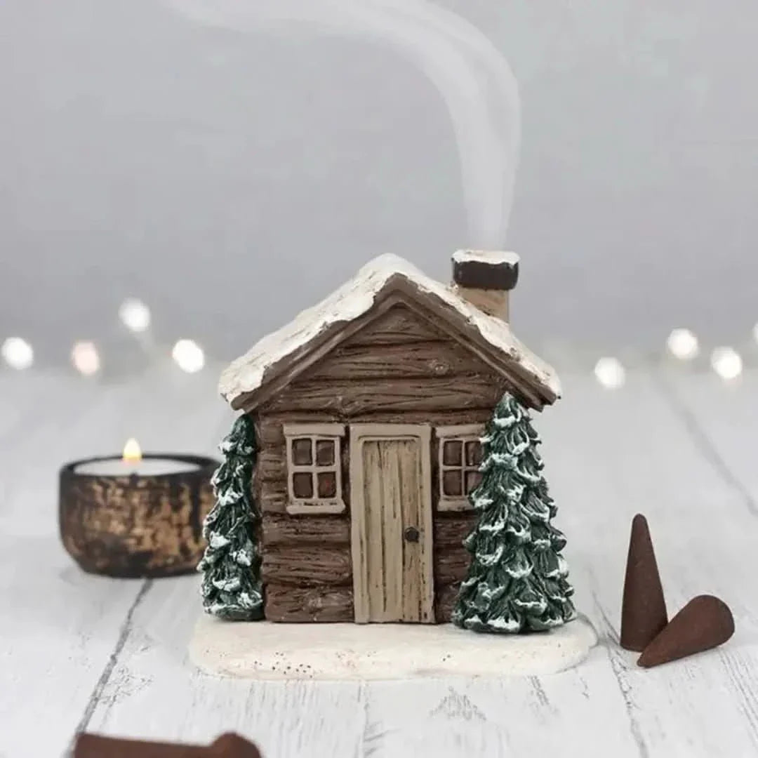 Rynx | Cabin Incense Burner | With Smoke Pipe