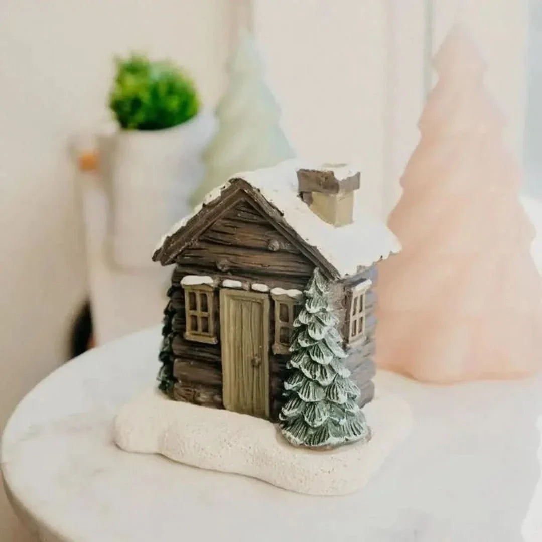 Rynx | Cabin Incense Burner | With Smoke Pipe