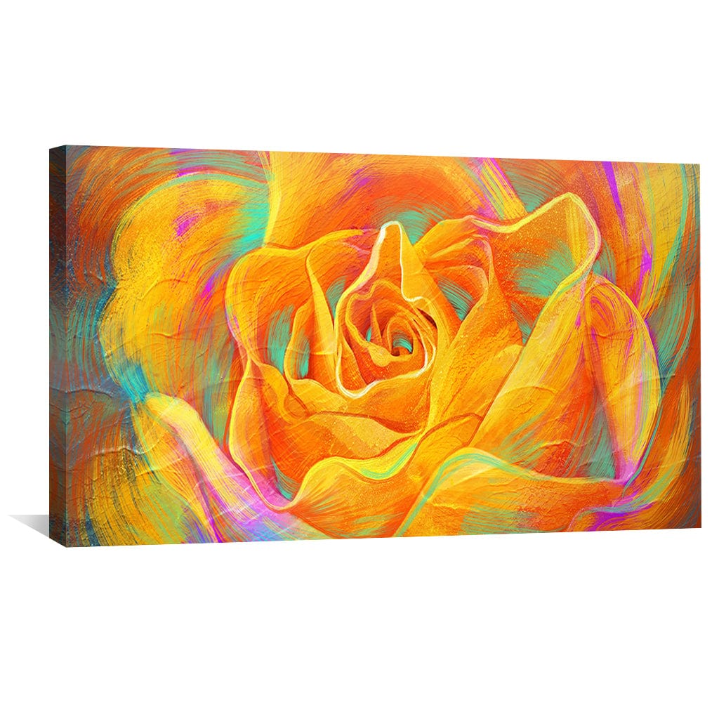 Rynx | Bluish Orange Canvas